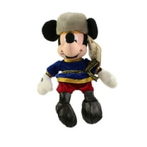 Disney Bean Bag Plush - RUSSIAN MICKEY (Mickey Mouse) (10 inch)