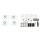 thumbnail image 2 of Kit de accesorios para aspiradora, kit de accesorios de repuesto para piezas de repuesto de aspiradora, pieza de repuesto de filtro de cepillo de aspiradora, durabilidad mejorada, 2 of 8