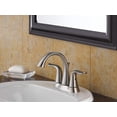 thumbnail image 6 of Delta Faucet Lahara 2-Handle Centerset Bathroom Faucet with Diamond Seal Technology and Metal Drain Assembly, Stainless 2538-SSMPU-DST, 6 of 6