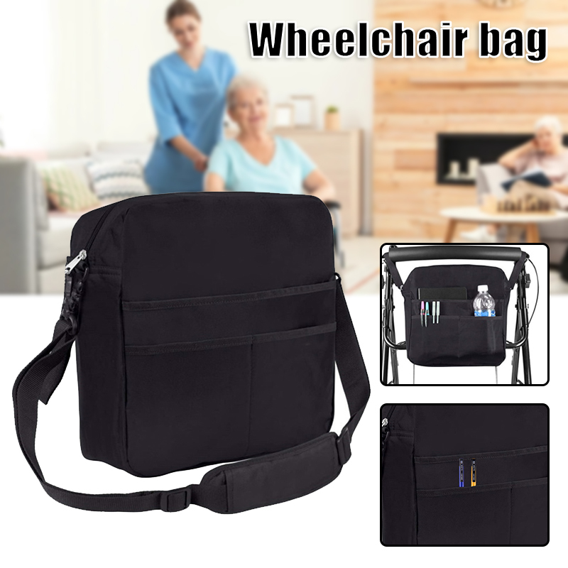 Universal Rollator Tote Bag Portable Multipurpose Hanging Storage Bag
