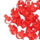 thumbnail image 3 of Banda para patas de aves de corral, 100 piezas Anillos para patas de aves de corral Anillos para gallinas y patos Clip Anillo para patas de pollo Funcionalidad versátil, 3 of 8