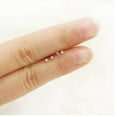 thumbnail image 3 of HLONK 24pcs Crystal Rhinestone Surgical Steel Nose Ring Bone Stud Body Piercing Jewelry (Mixed Colors), 3 of 7