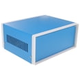 thumbnail image 1 of Shisuyan Electronic Enclosure Box Metal Electronic Project Case Junction Case Portable Junction Box, 1 of 7