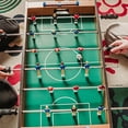 thumbnail image 4 of KAKOWELY 3Pcs Football Table Operation Pole Metal Operation Pole Table Soccer Machine Accessory for Desk17.32"X0.31"X0.31", 4 of 4