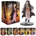 thumbnail image 2 of Anime 16CM Demon Slayer Kimetsu no Yaiba figure Kamado Tanjirou Action Figure Agatsuma Zenitsu Nezuko Warrior PVC Model Toys Gao Jinjia LED, 2 of 2