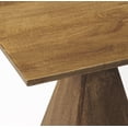 thumbnail image 2 of Butler Loft - Light Brown - Square - Mango wood solids - BUTLER TITUS MODERN WOOD END TABLE, 2 of 3