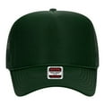 thumbnail image 2 of TheLovely Unisex Adults Solid Color CAP 5 Panel High Crown Mesh Back Trucker Hats, 2 of 5