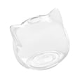 thumbnail image 2 of 5X En Forma de Gato Florero de Vidrio Planta Hidropónica Florero Terrario Contenedor Olla Decoración Arte Regalo, 2 of 5