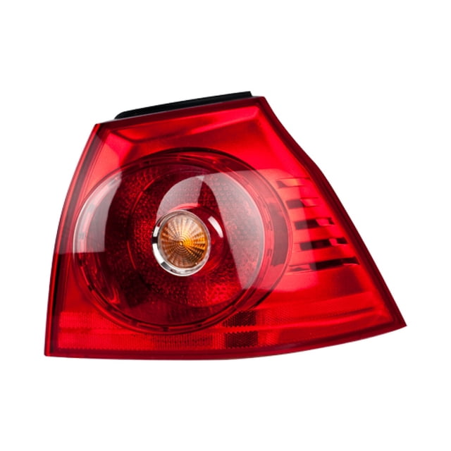 Calavera Golf DEPO 2007 A 2009 Volkswagen Exterior Derecho