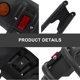 thumbnail image 3 of YSNOOWE Accesorio De Motocicleta Negro Con Guardabarros Trasero Ajustable De Plástico E Hierro Profesional, 3 of 7