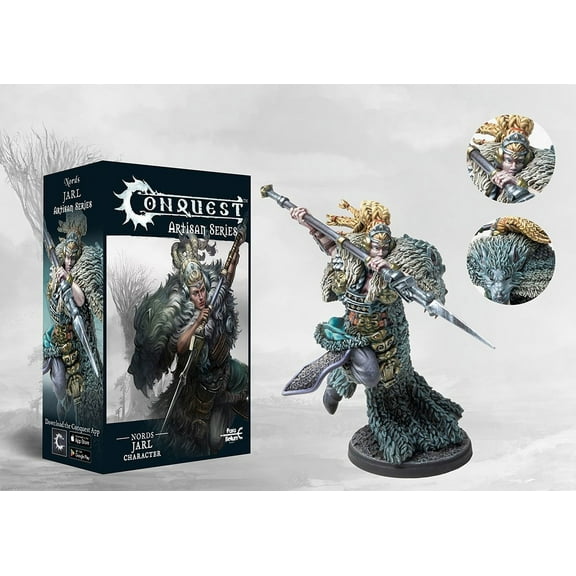 Para Bellum Wargames Artisan Series - Jarl (Female) New