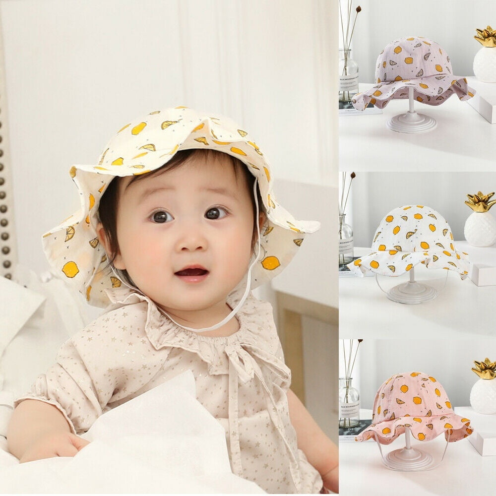 newborn sun hat