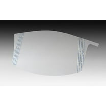 3M Peel-Off Visor Cover for Use with 3m Versaflo M-925 Premium Visor 10 Pack