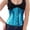 BU2, variant on Womens Halloween Waist Cincher Satin Corset Front Hook Closure Underbust Shaping Belt Vintage Outfit