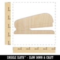 thumbnail image 2 of Stapler Office Supplies Wood Shape Unfinished Piece Cutout Craft DIY Projects - 4.70 Inch Size - 1/8 Inch Thick, 2 of 7