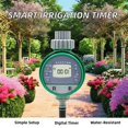 thumbnail image 2 of Design Plastic Digital Irrigation Timer Control Garden Waterproof Automatic Smart Serviceable User-Friendly Lawn, 2 of 8