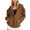 #04 Brown 【Stock up on Your Favorite Colors】, variant on Women's Oversized Hoodies Sweatshirts Pullovers Long Sleeve Zipper Neck Fleece Sweater With Pocket Casual Loungewear Streetwear Outfits Ultra Soft All Day Comfort Cozy | CSEONE,Beige L