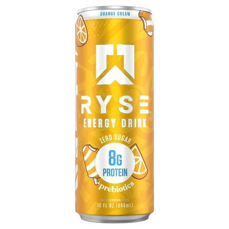 RYSE Energy  Orange Cream