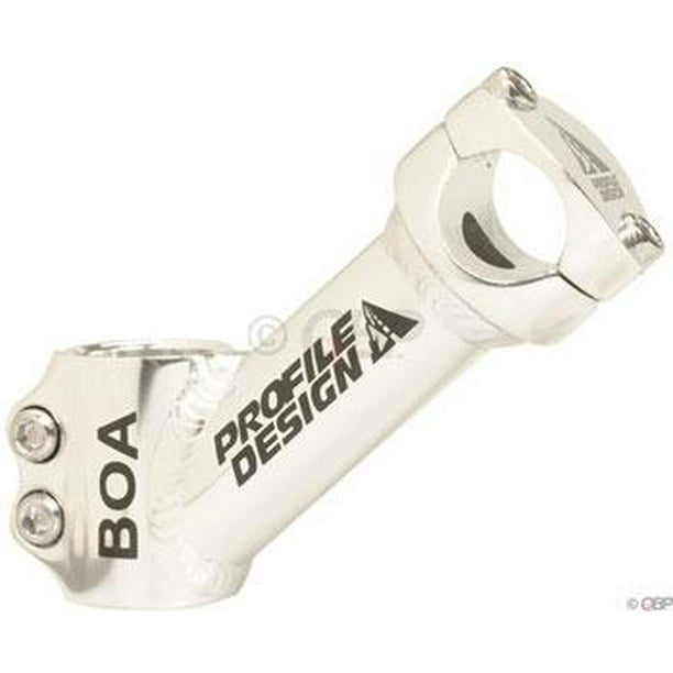 Profile Design Boa Stem 105mm, +40 degree, 11/8", Threadless, Silver