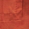 thumbnail image 1 of Ahgly Company Machine Washable Indoor Square Transitional Orange Red Orange Area Rugs, 7' Square, 1 of 7