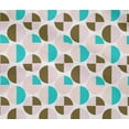 thumbnail image 4 of oneOone Cotton Flex Fabric Circle Geometric Printed Fabric 1 Yard 40 Inch Wide, 4 of 4