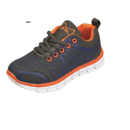 

M-AIR Athletic Lace Lightweight Sneakers for Kids Boys Girls