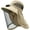 Khaki, variant on Byfri Mosquito Net Sun Hat with Solar Fan Wide Brim Fishing Hat for Outdoor Camping Dark 58-60cm