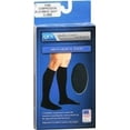 thumbnail image 2 of QCS Men's Medical Socks, XL, Navy, 2 of 2