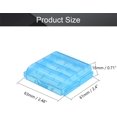 thumbnail image 2 of HUGFEGWE 4Pcs 4 x AA Battery Storage Case Holder Organizer Box Blue CJB91-112428, 2 of 6