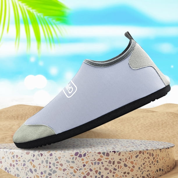Zapatos sin cordones Upstream Zapatos de agua de playa unisex zapatillas de deporte suaves para vadear cómodas para bucear al aire libre Barbie Nuevos Originales