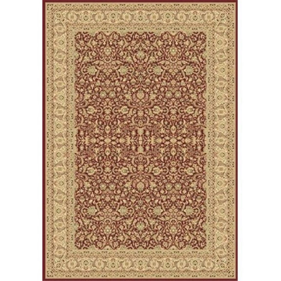 Legacy 9.2 x 12.10 58004-300 Rug - Red