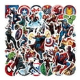 thumbnail image 3 of 100Pcs Super Hero Stickers Laptop Bedroom Wardrobe Car Skateboard Bicycle Mobile Phone Luggage Guitar, 3 of 4