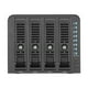 Thecus Technology N4350 - NAS server - 4 Baies - SATA 6Gb/S / SATA 3Gb/S - RAID RAID 0, 1, 5, 6, 10, JBOD - RAM 1 GB - Gigabit Ethernet - iSCSI support – image 1 sur 4