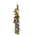 thumbnail image 3 of 2 Piezas Juguetes de Colgantes Pájaros Loros Jaula Colgando Juguetes Para Pájaros Loros Para Masticar Y Jugar Yuyangstore Juguetes para masticar pájaros loros, 3 of 8
