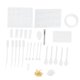 thumbnail image 3 of Molde de joyería DIY 127 unids/Set Kit de Molde de Silicona Herramientas de fundición de joyería DIY Collar Pulsera Pendiente Colgante Conjunto de Herramientas, 3 of 14