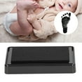 thumbnail image 4 of Baby Footprint Ink Pad, Reusable Baby Ink Pad Lasting Memories  For Pets Black Ink, 4 of 8