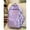 Purple, variant on SPEKSEE Fashionable Quilted Pattern Backpack, Casual Large Capacity Zipper Adjustable Backpack for Women, Trendy Versatile Student School Bag for Daily Use