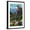 Black Frame, variant on Olympic National Park - Marmots Art Print by Lantern Press, Brown Frame Wall Art, 21" x 29"