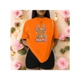 thumbnail image 1 of Playera Blusa De Gracias Por Ser Mi Apoyo Mama Ropa Para Mujer Con Mensaje Color Anaranjado Talla Extra Grande Marca Emil SaEs, 1 of 4