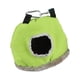 thumbnail image 2 of Casa para loros, nido de pájaro cálido de invierno, cama colgante creativa, hamaca para loros, mascotas pequeñas (verde, tamaño pequeño), 2 of 3