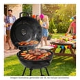 thumbnail image 4 of Asador Expert Grill de Carbón Redondo de 56 cm Negro, 4 of 4