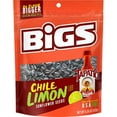thumbnail image 2 of BIGS Sunflower Seeds, Keto Friendly 5.35 oz Bags Pack of 2 Chili Limon, 2 of 7