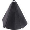 thumbnail image 1 of RASTP PU Cuir Shift Boot Imperméabilise Bouton de Changement de Vitesse Crique de Poussière Universel pour Manuel / Automatique avec Coutures Rouges, Noir, 1 of 3