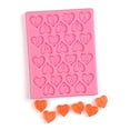 thumbnail image 3 of Silicone Mold,Heart Shape Letters Cake Cake Mold Silicone Cake Mold Optimized for Excellence, 3 of 7