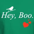 thumbnail image 3 of CafePress - Hey, Boo T Shirt - Men's Classic Graphic Cotton T-Shirt, 3 of 4