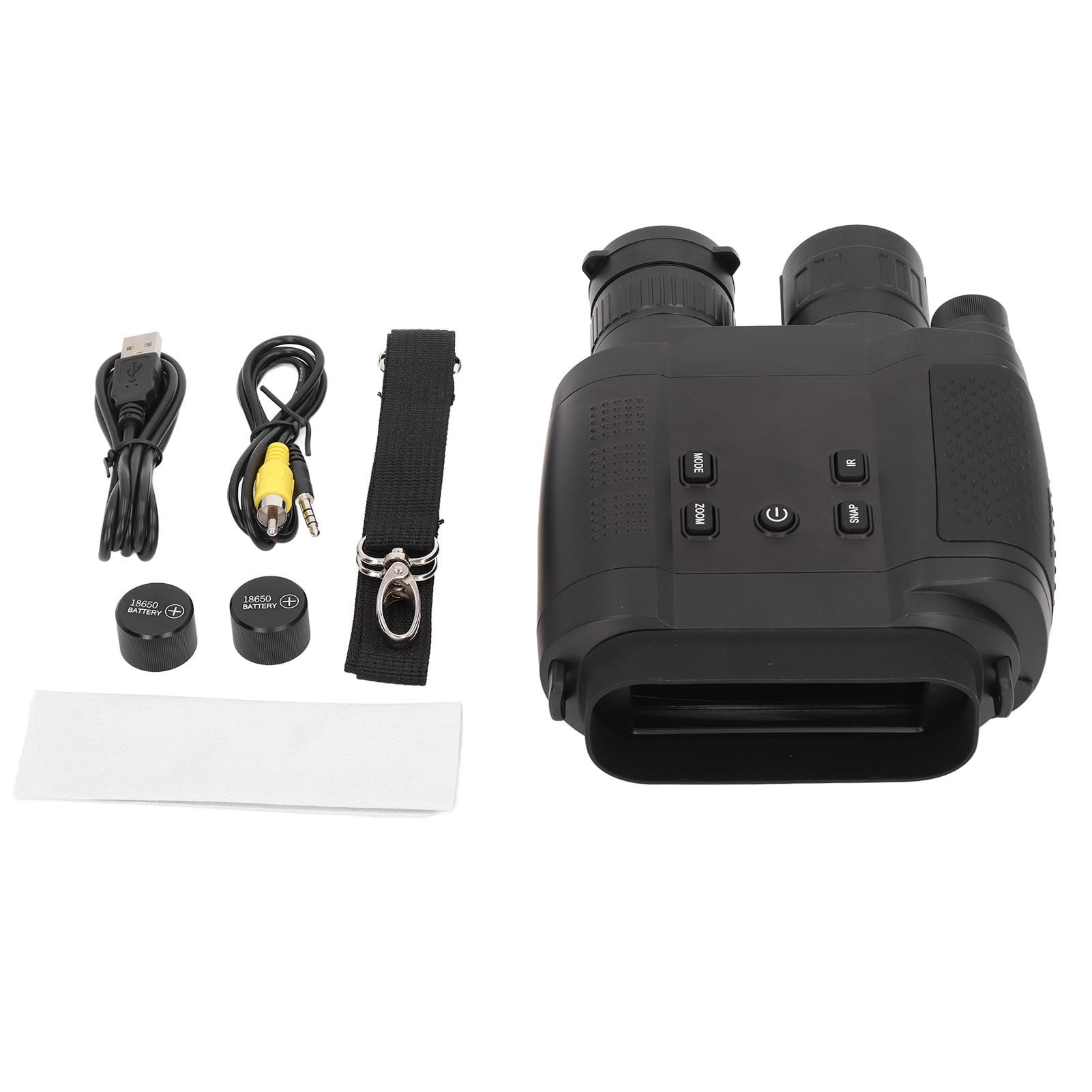 Scope, Binoculars Ultra Long Standby Seven Level Infrared For Viewing For Hunting