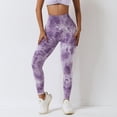 thumbnail image 5 of Mallas sin costuras de cintura alta para mujer, pantalones de Yoga de secado rápido con realce de realce de glúteos y melocotón, ejercicio de carrera al aire libre, gimnasio y Fitness, 5 of 5