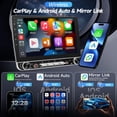 thumbnail image 3 of Radio de coche Naifay Android 13 de 4 GB de RAM y 64 GB de ROM para Toyota Corolla 2003-2008, 3 of 8