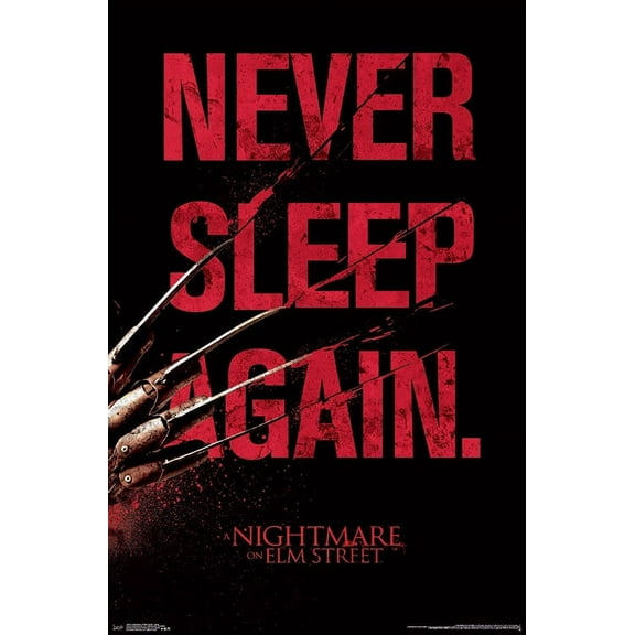 A Nightmare on Elm Street - Sleep Wall Poster, 22.375" x 34"