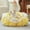 Yellow, variant on Mrrzels Small Cozy Warm Winter Pet Bed, Indoor Thickened Cloth Durable Semi-enclosed Bed Made of Cloth, Foldable Soft Pussy Bed for Cats, Dogs and Small Pets, Pink 15.75"x11.81"